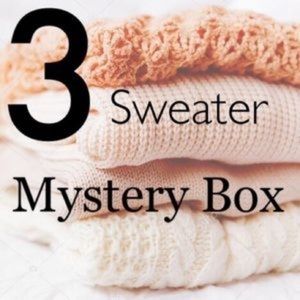 3 Sweater Bundle